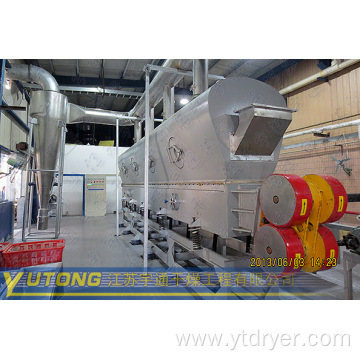Vibrating Fluid Bed Dryer for Pharmaceutical Industry